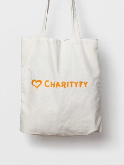 Small heart bag